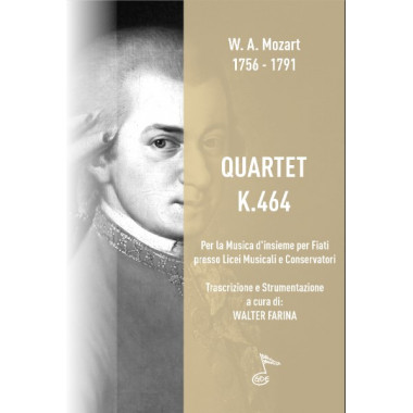 Quartet K. 464 (Versione Cartacea)